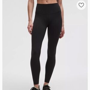 lululemon Wunder Train High-Rise Leggings 28" - Black 4